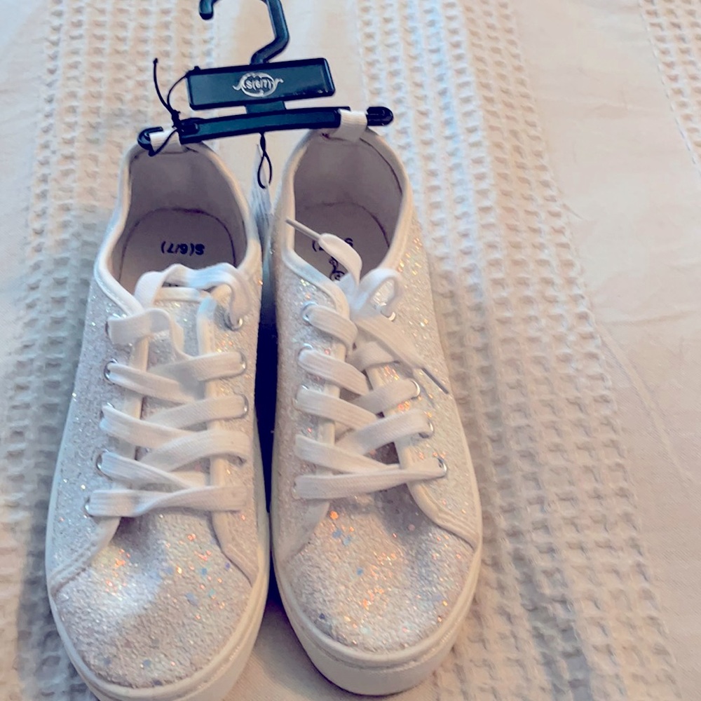 New glitter shoes